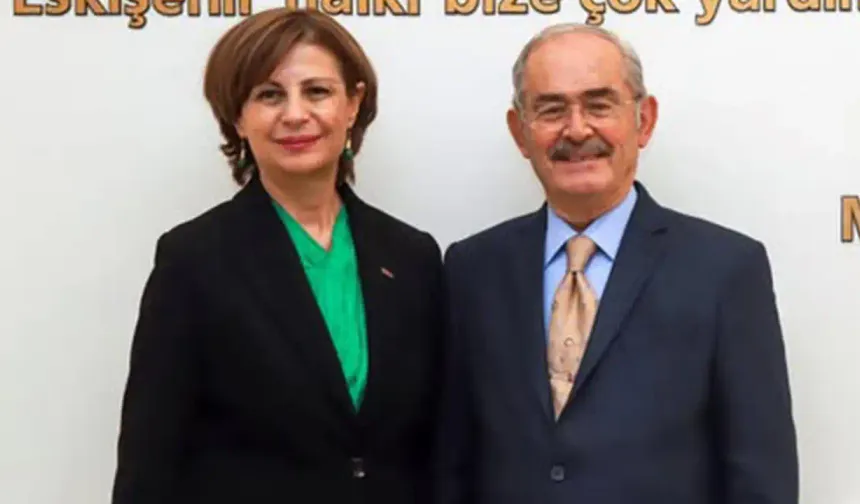Yılmaz Büyükerşen’den TBB Başkan Vekili seçilen Ayşe Ünlüce’ye tebrik