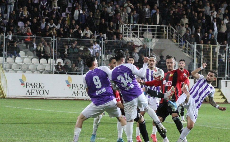 Afyon maçı cumartesi günü