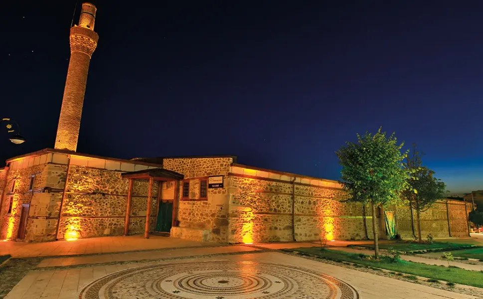 800 yıllık Selçuklu mirası Sivrihisar Ulu Cami