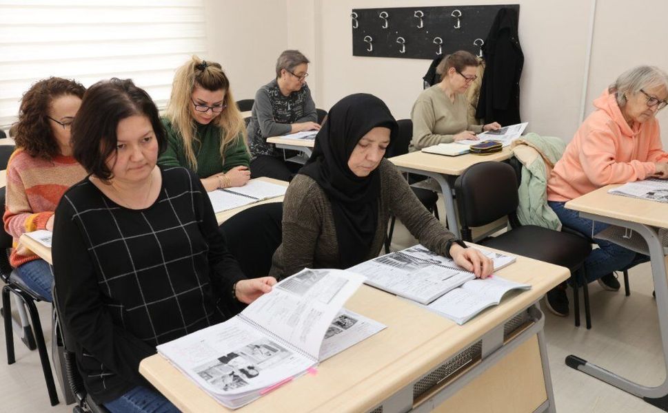 Odunpazarı'ndan kadınlara atölye desteği