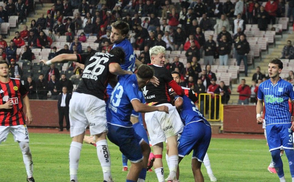 Eskişehirspor'un 8 haftalık kritik tablosu!