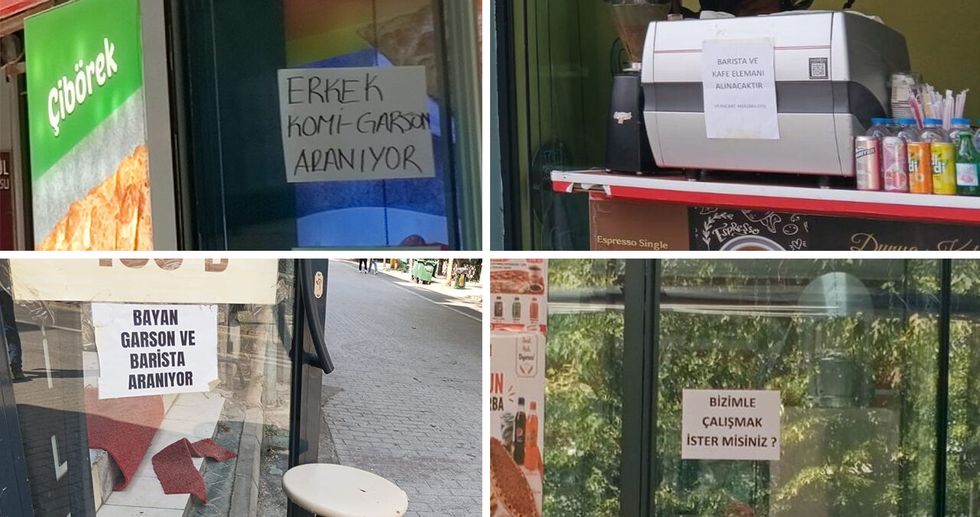 Eskişehir’de yeme içme sektöründe personel krizi! İş yerleri eleman arıyor