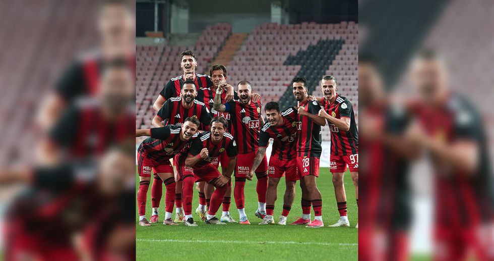 Sezona gök gürültülü başladık (4-0)