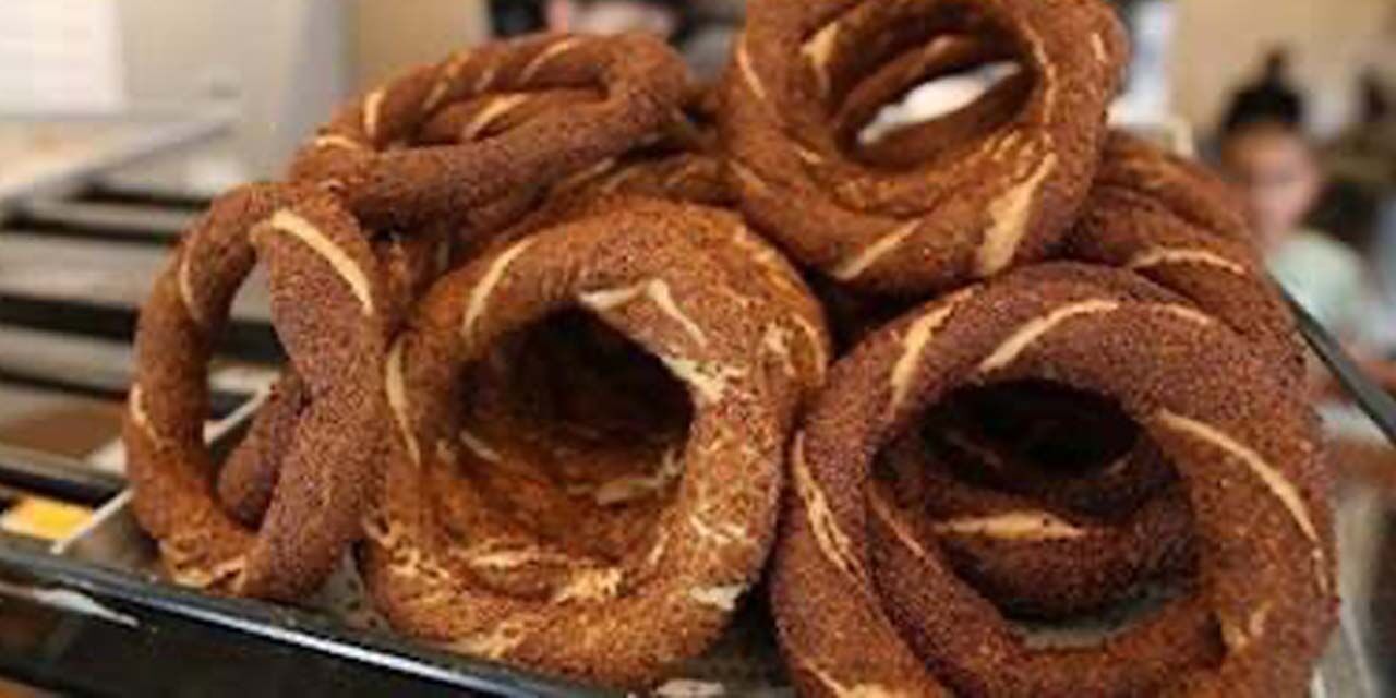 Eskişehir'de simit fiyatına yeni zam