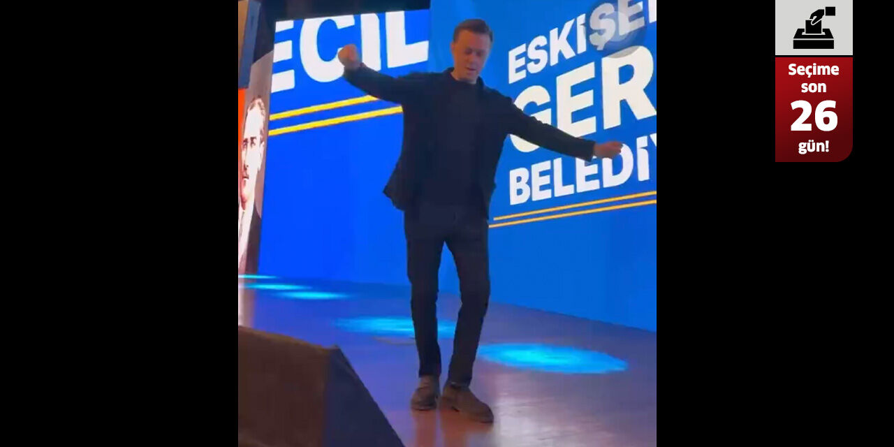 AK Partili aday Nebi Hatipoğlu da Dilber rüzgârına kapıldı