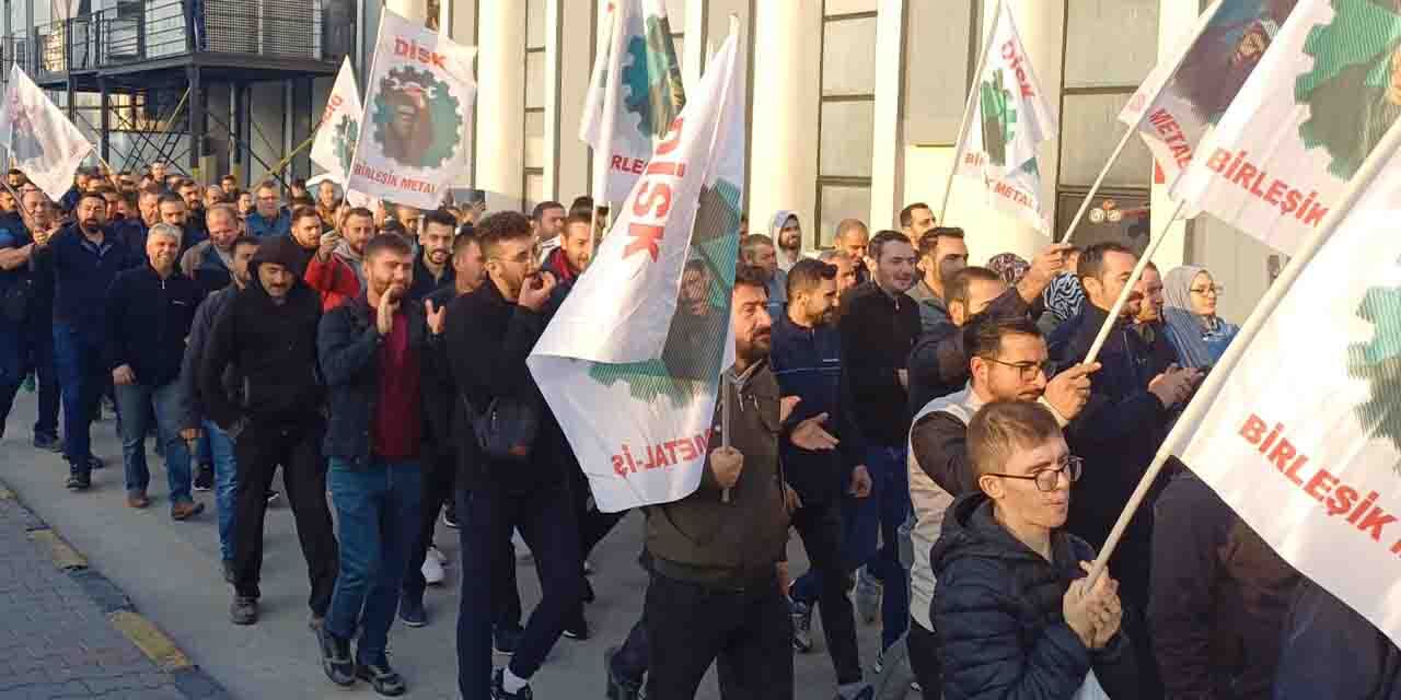 İşçiler haklarını alıncaya kadar mücadeleye devam edecek!