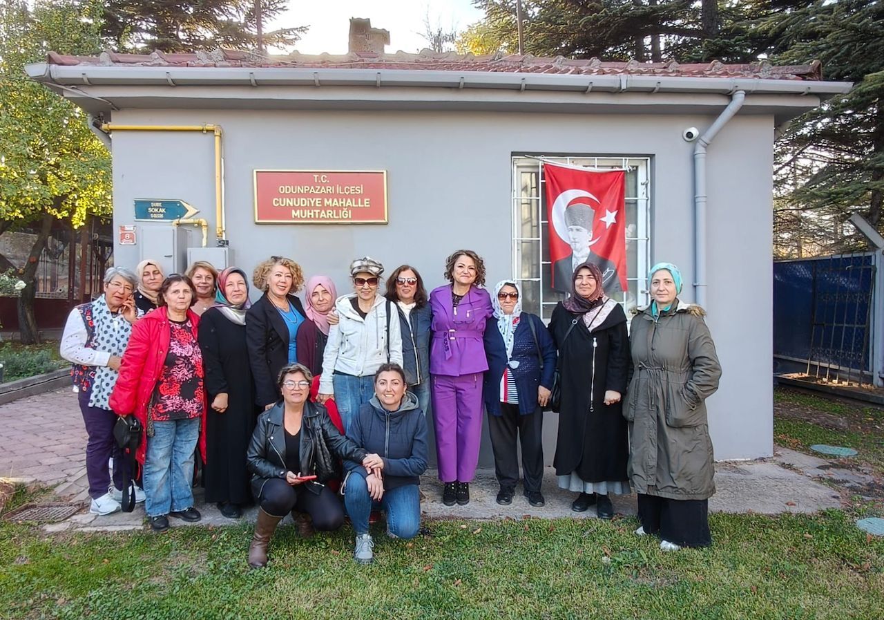 Cunudiye Mahalle Muhtarlığı-1