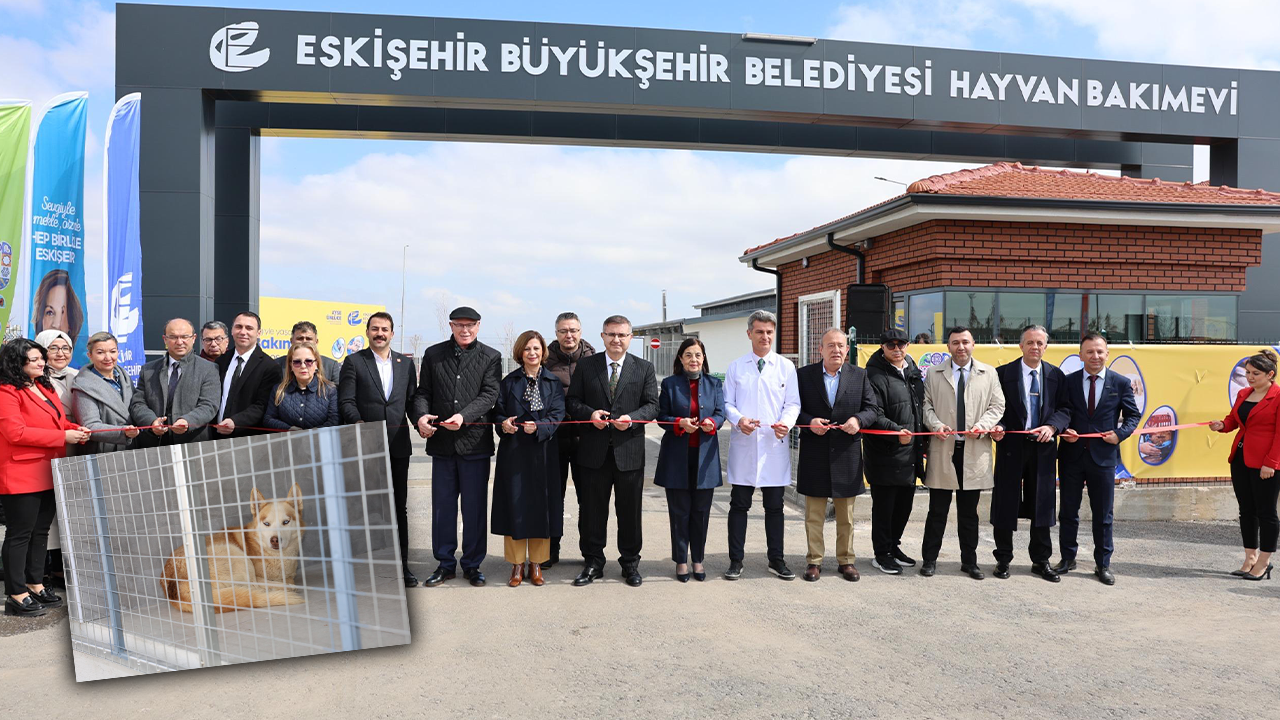 Büyükşehi̇r Herkesi̇n Bekledi̇ği̇ Hayvan Bakimevi̇’ni̇ Açti