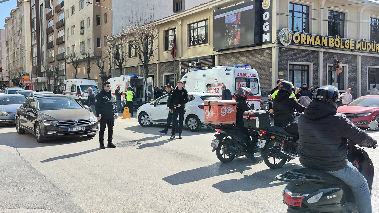 Eskieşhir Feci Kaza