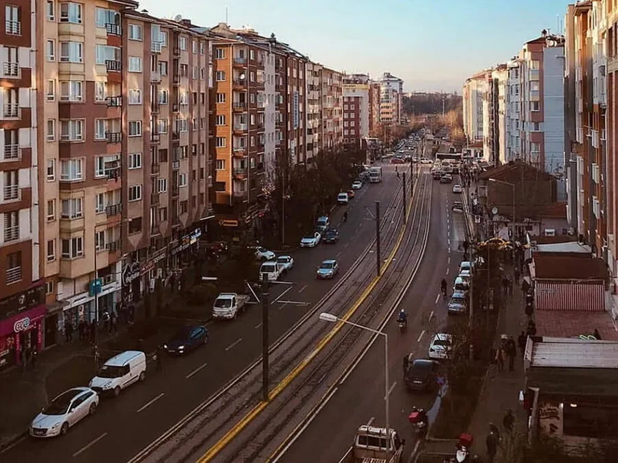 Eskişehir Bağlar Mahallesi