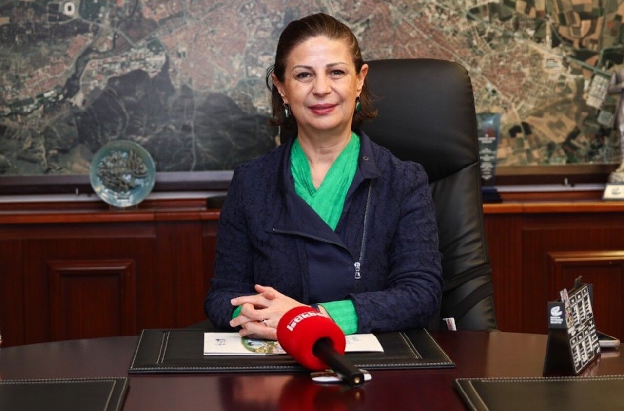 Eskişehir Büyükşehir Belediye Başkanı Ayşe Ünlüce