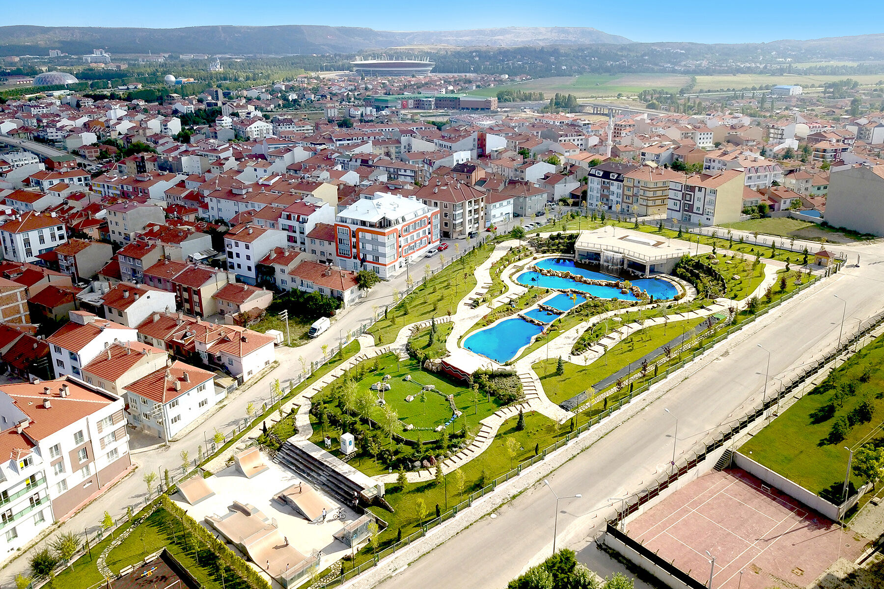 Eskişehir Çamlıca Mahallesi