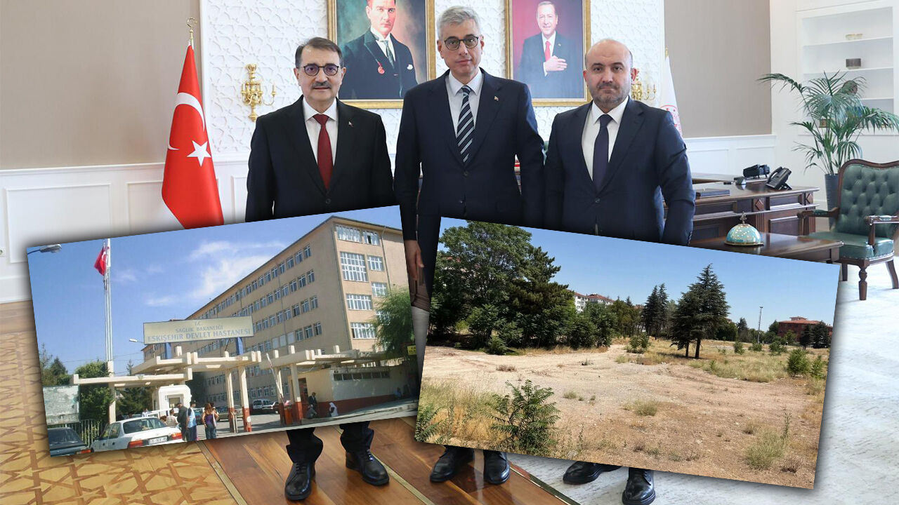 Eskişehir Eski Devlet Hastanesi