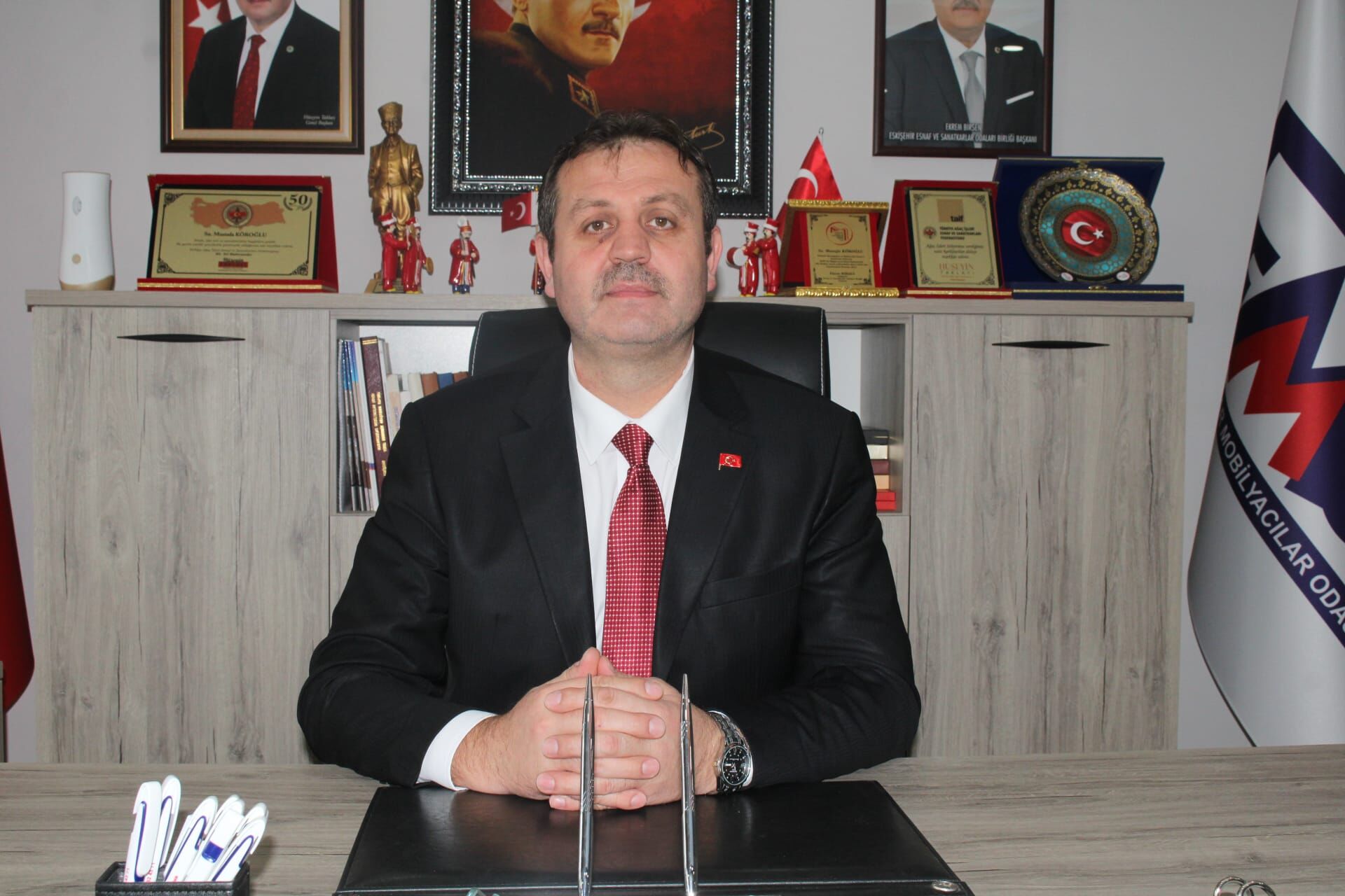 Eskişehir Marangozlar Ve Mobilyacılar Odası Başkanı Mustafa Köroğlu