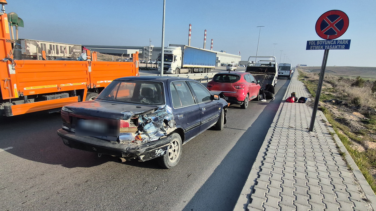 Eskişehir Zincirleme Kaza 2