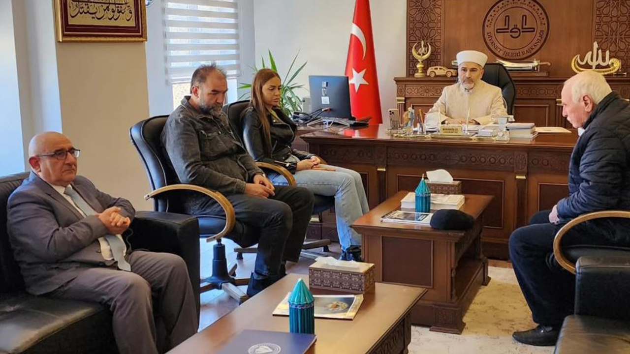 Eskişehir'de Rus Vatandaşı Müslüman Oldu2