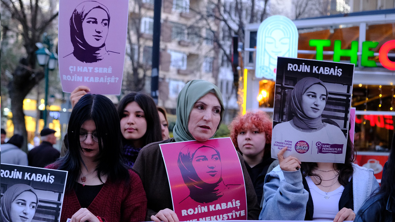 Eskişehir’den Rojin Kabaiş Için Çağrı 4