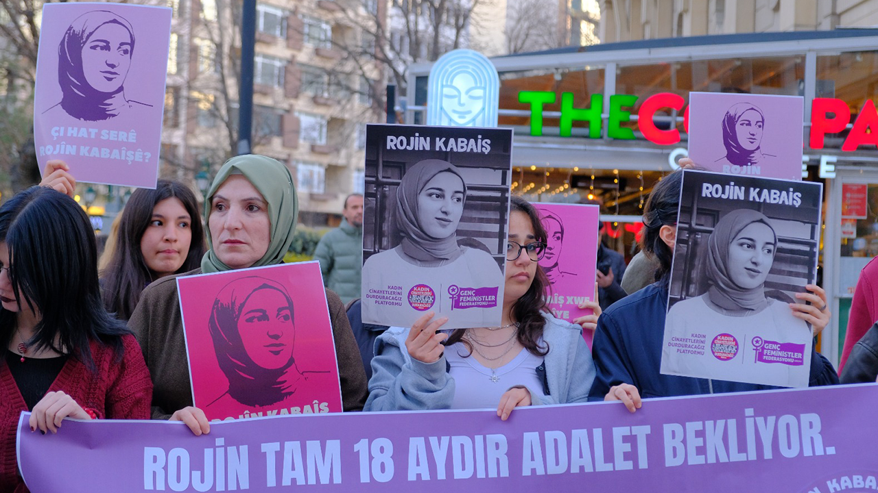 Eskişehir’den Rojin Kabaiş Için Çağrı