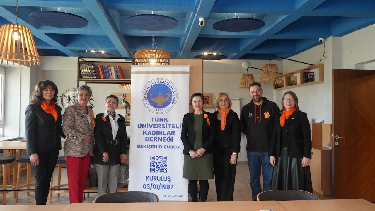 'İş Dünyası Aile İçi Şiddete Karşı' Projesi Toplantısı Ilk Kez Eskişehir'de-1