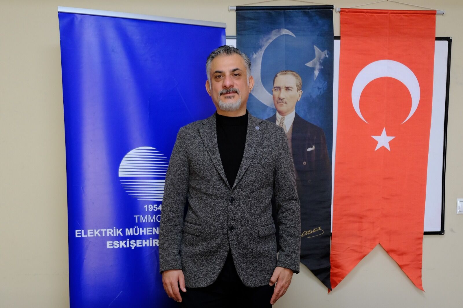 Tmmob Salih Eğercii