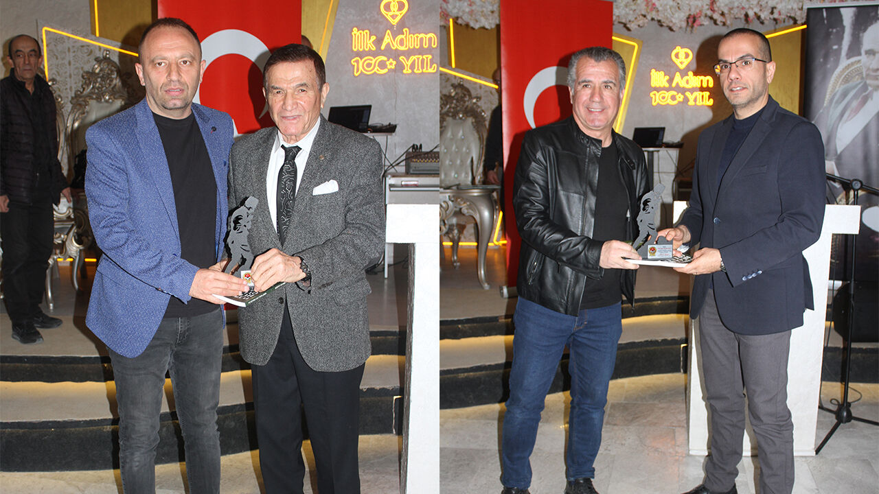 Tüfad’dan Futbol Cami̇asina Anlamli Buluşma