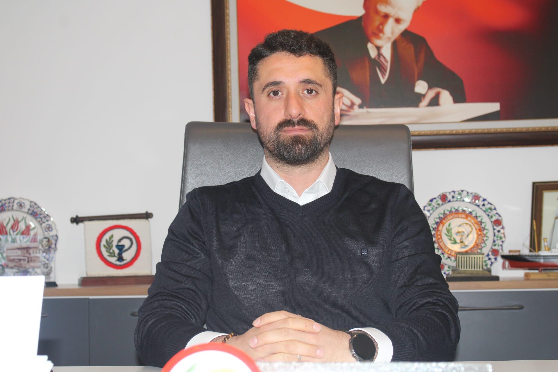 9. Bölge Eskişehir Eczacılar Odası Mustafa Çelik