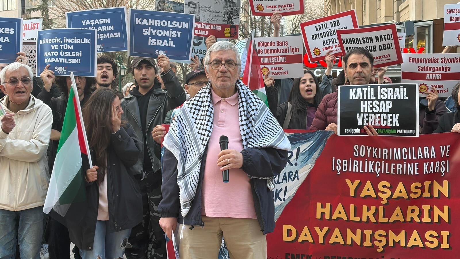 Basin Aciklamasi Filistin 7 Nisan Istikbal