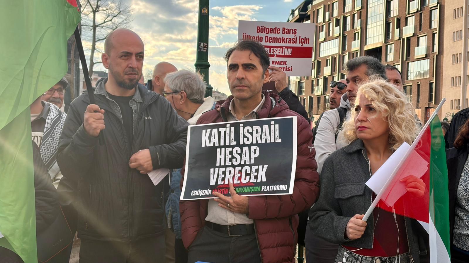 Basin Aciklamasi Filistin Için