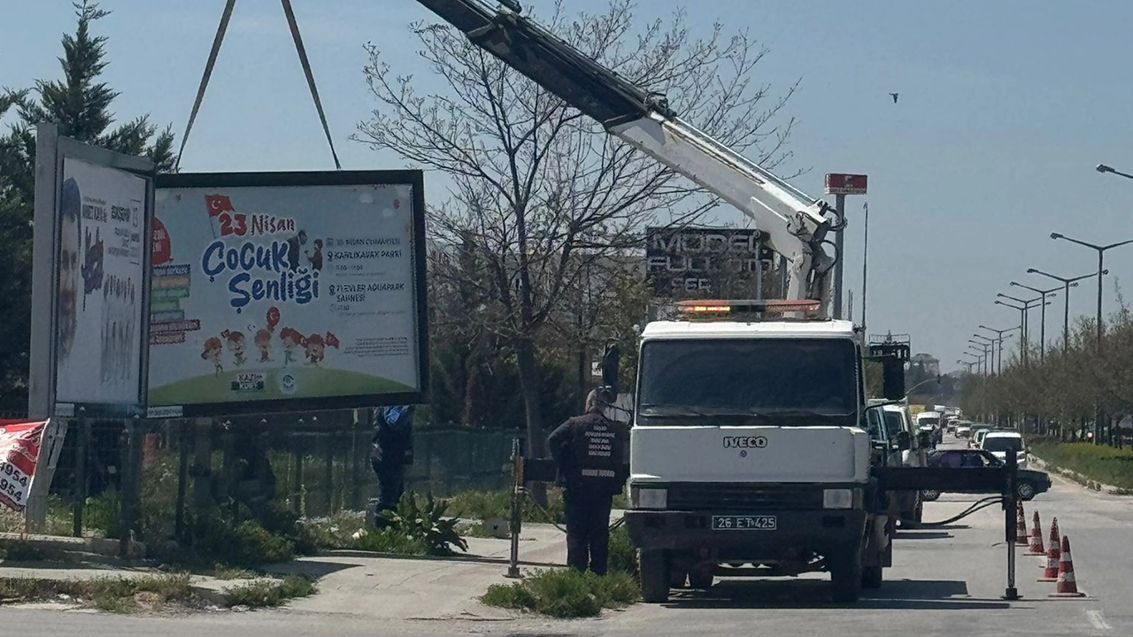 Eskişehir Büyükşehir Bilboard