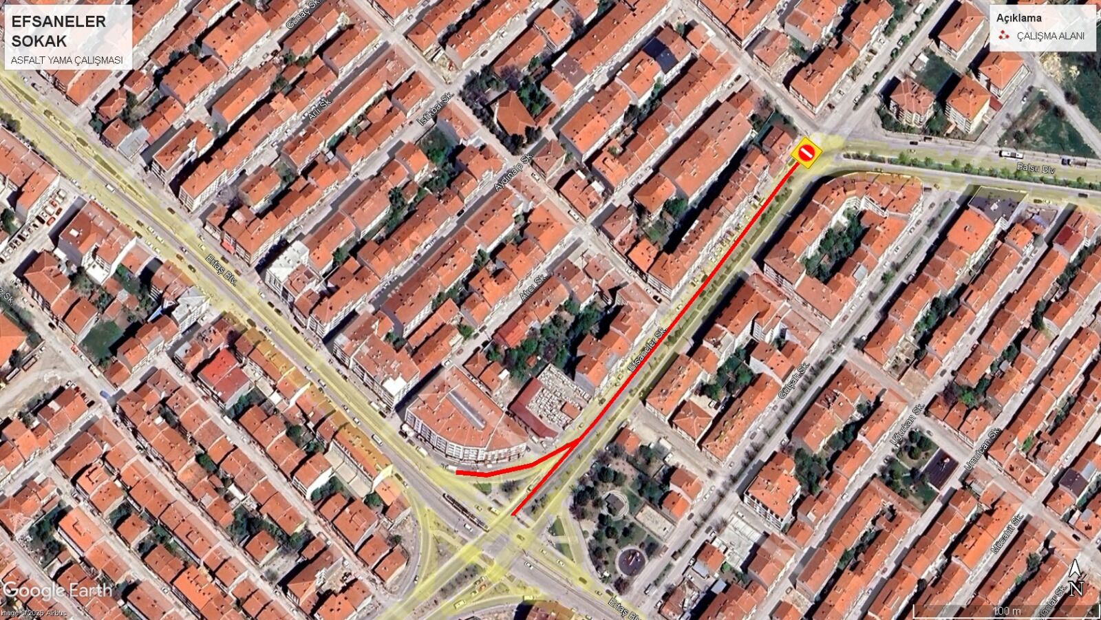 Eskişehir Efsaneler Sokak