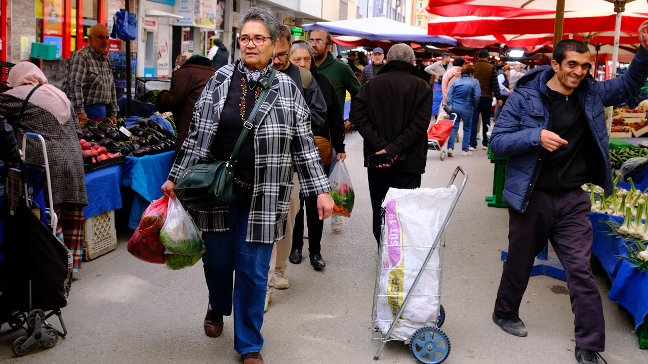 Eskişehir Pazar Arabası