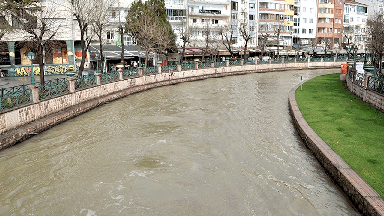 Eskişehir Porsuk Çayı