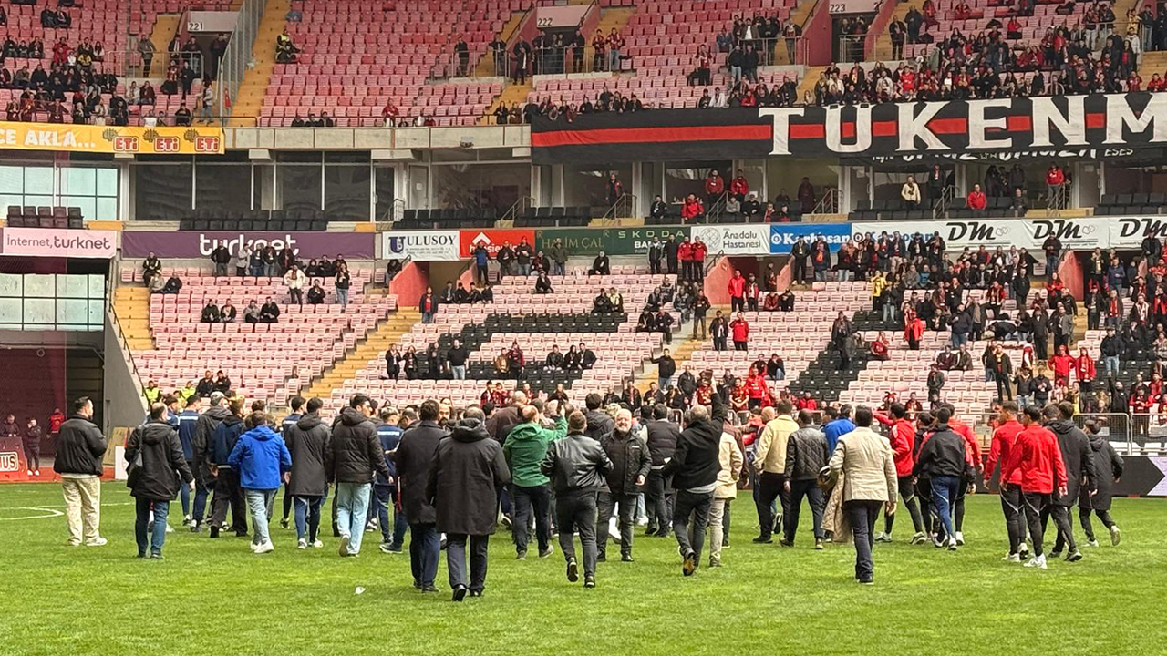 Eskişehirspor Maçı Gerginlik