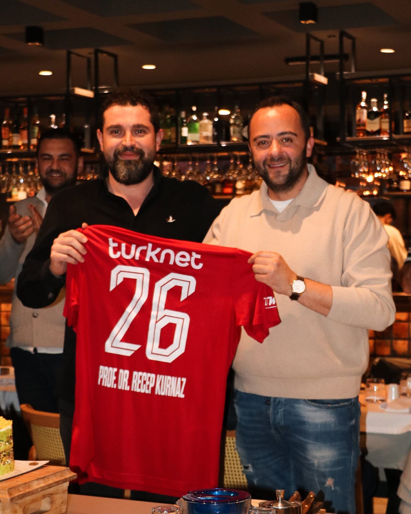 Eskişehirspor’a Tebrik Yemeği Istikbal