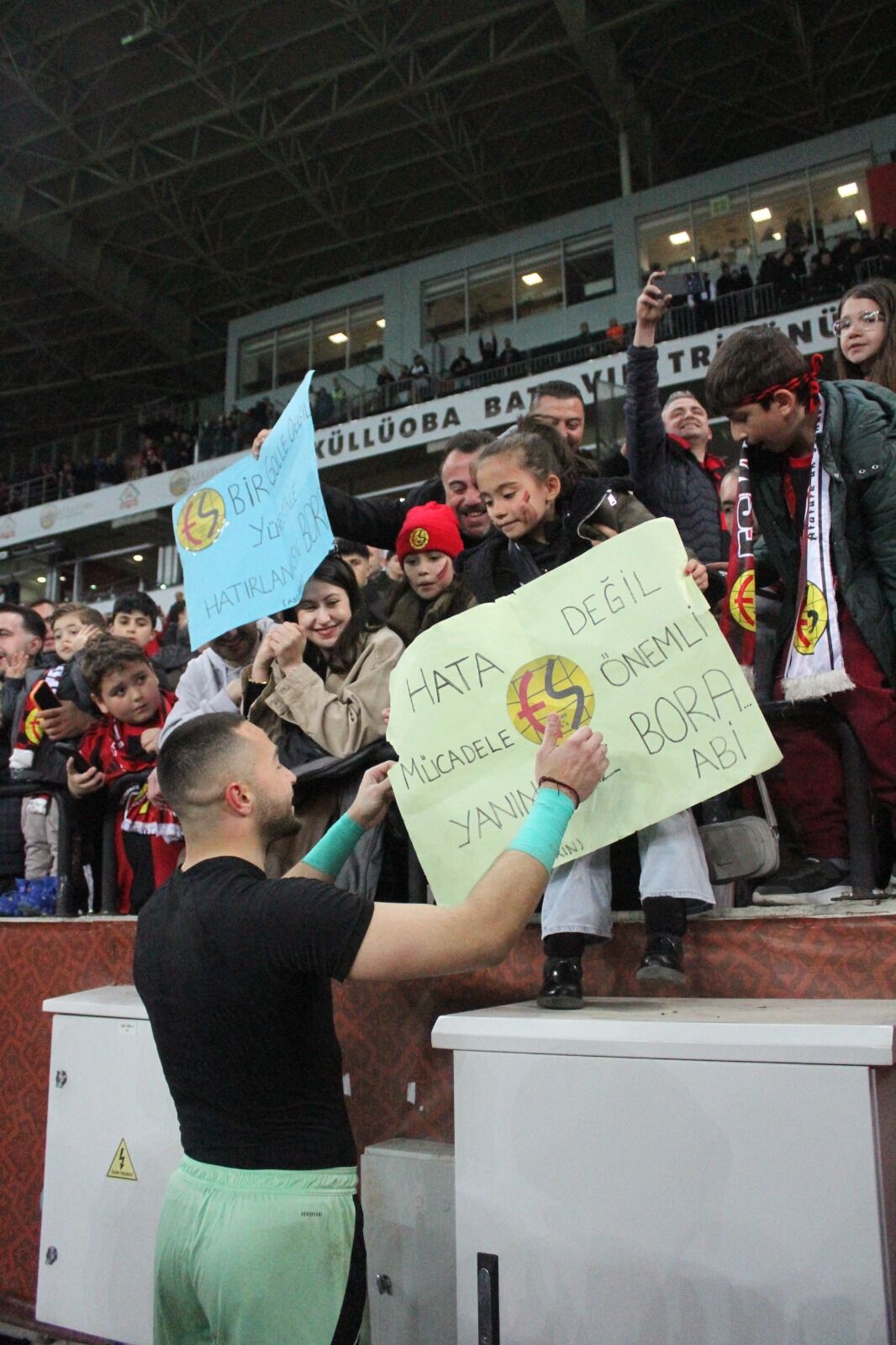 Eskişehirspor’da Bora Göymen’in Performansı Dikkat Çekti 1