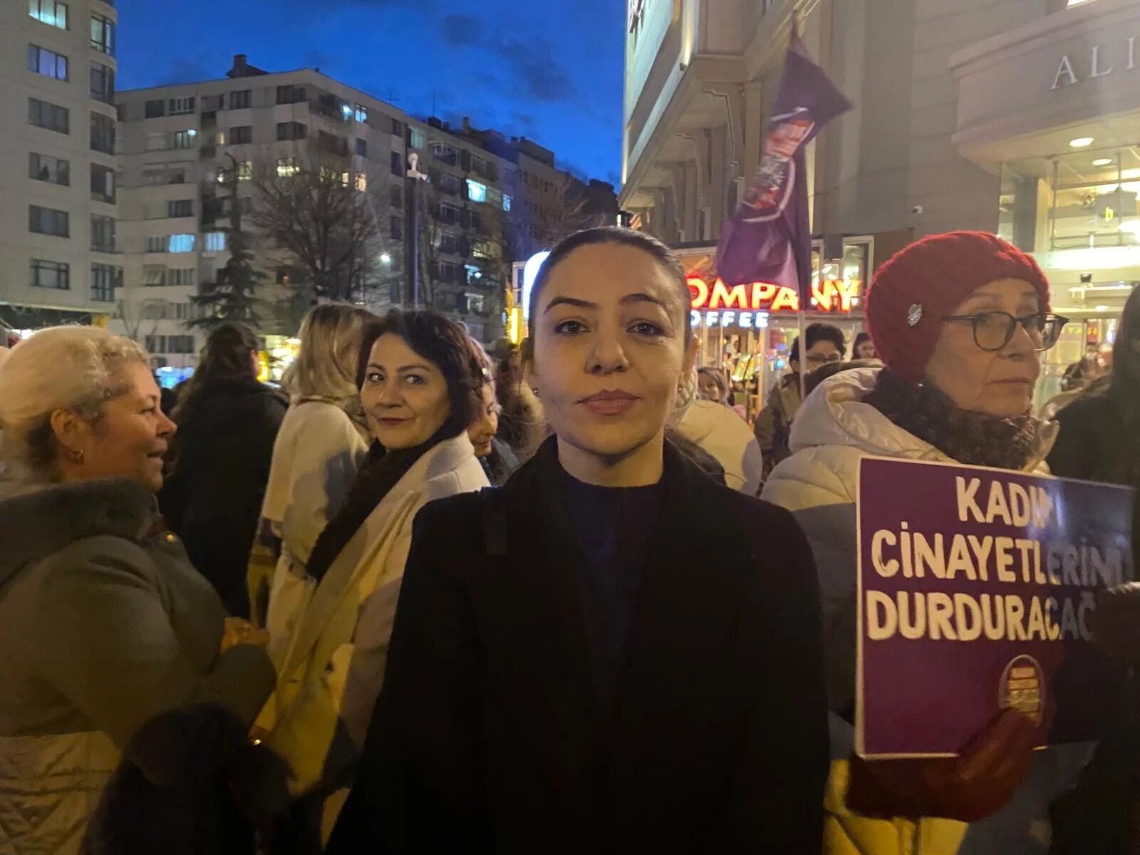 Kadın Cinayetlerini Durduracağız Platformu (Kcdp) Eskişehir Temsilcisi Esra Doğan