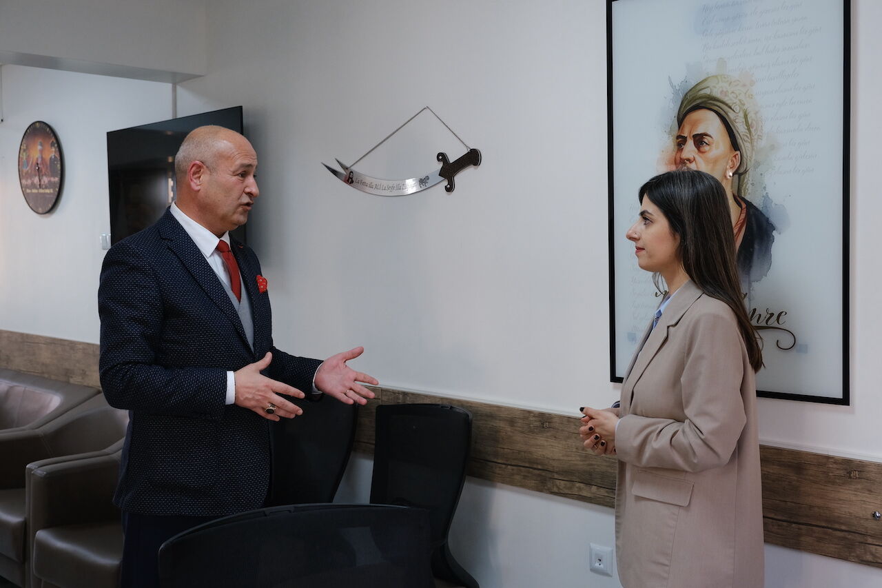 Ufuk Uysal Metelm Karakş Istikbal Gazetesi