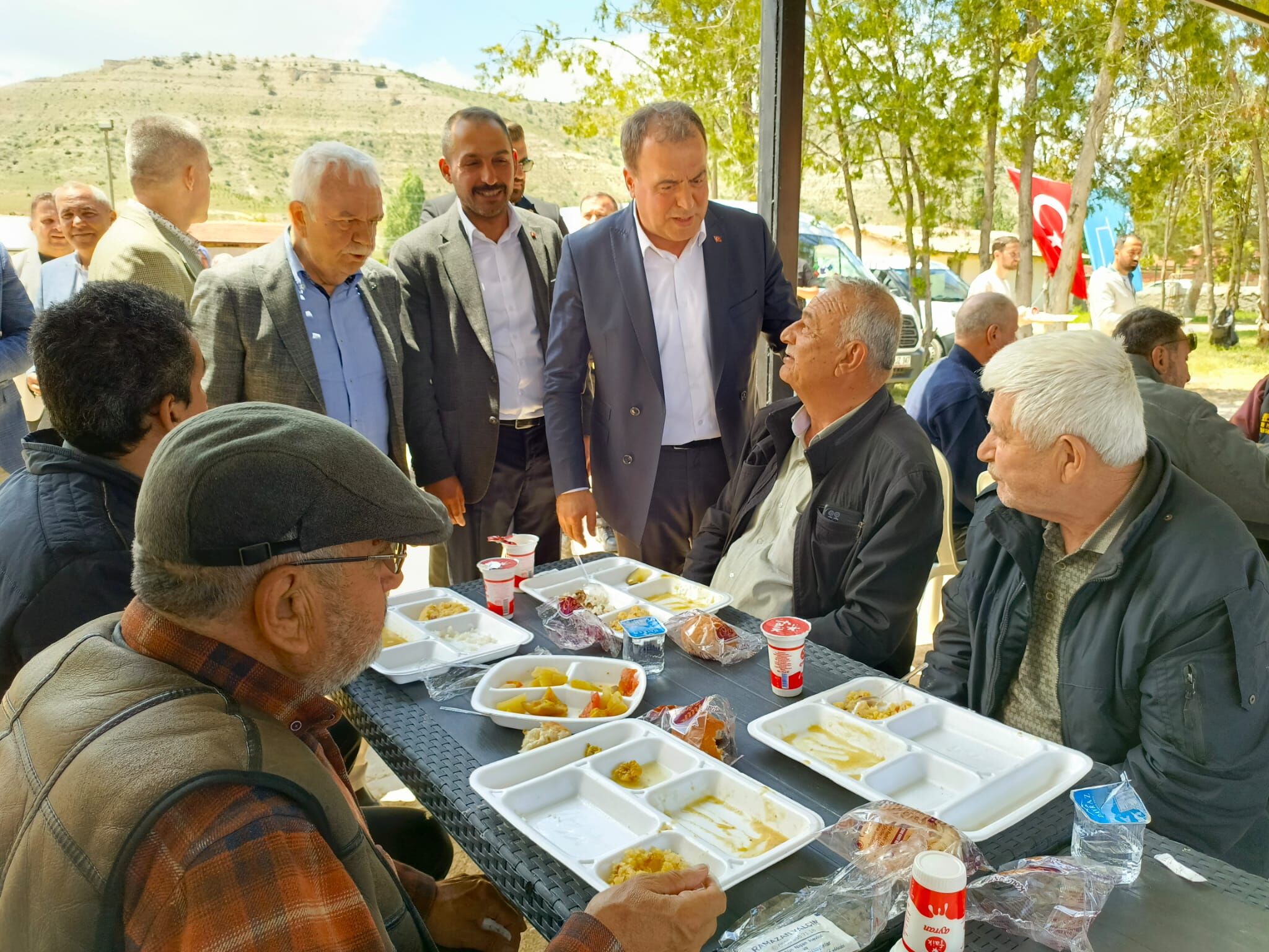 Büğdüz’de Yağmur Duasına Yoğun Katılım2