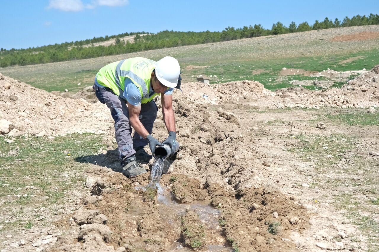 Eski̇’den Babadat Mahallesi’ne Yeni Su Kaynağı1