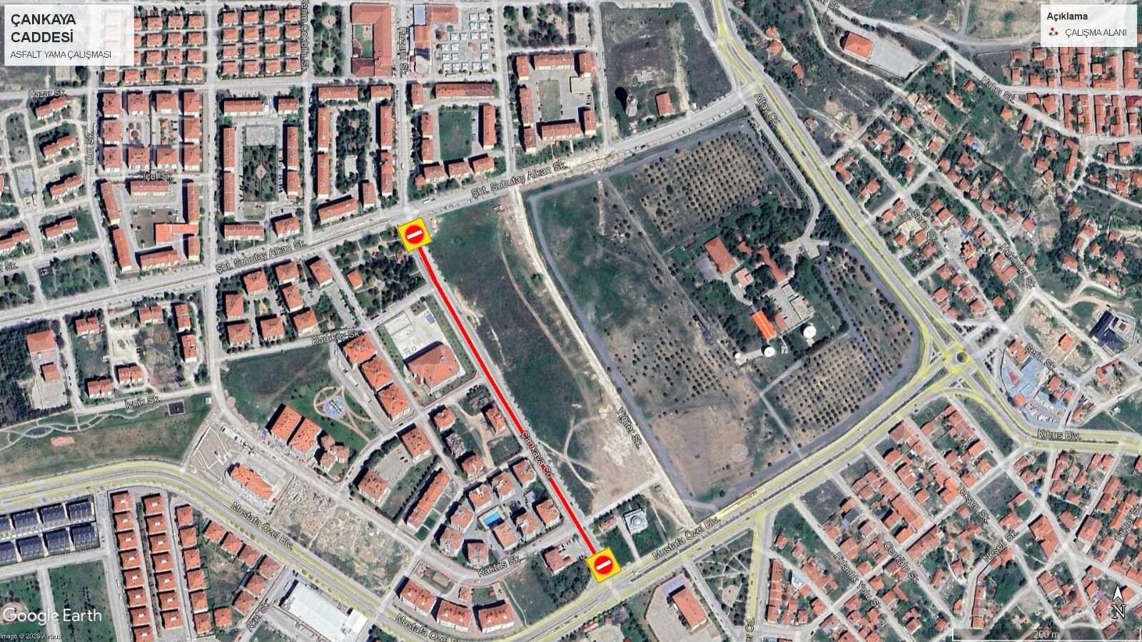 Eskişehir Çankaya Caddesi