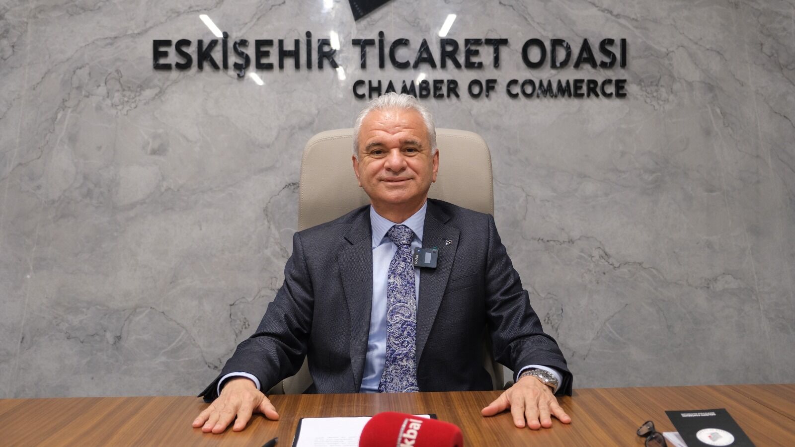 Eskişehir Ticaret Odası Başkanı Metin Güler-1