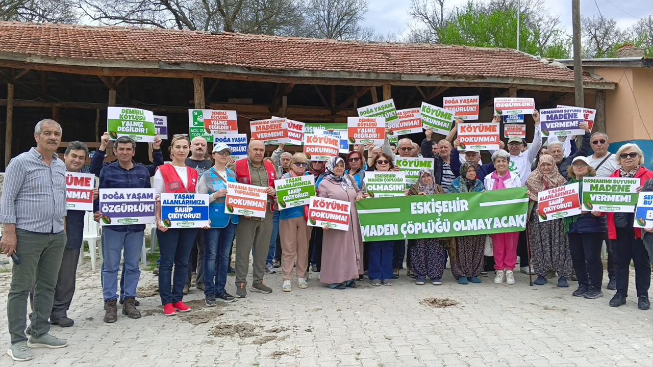 Eskişehir’de Maden Tesisinde Toprak Kayması