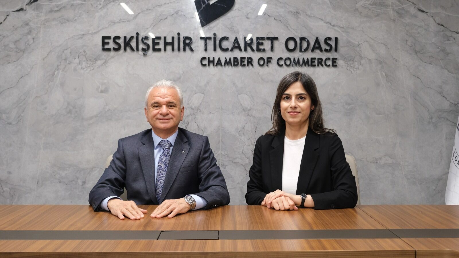 Eto Başkanı Metin Güler Ve Meltem Karakaş