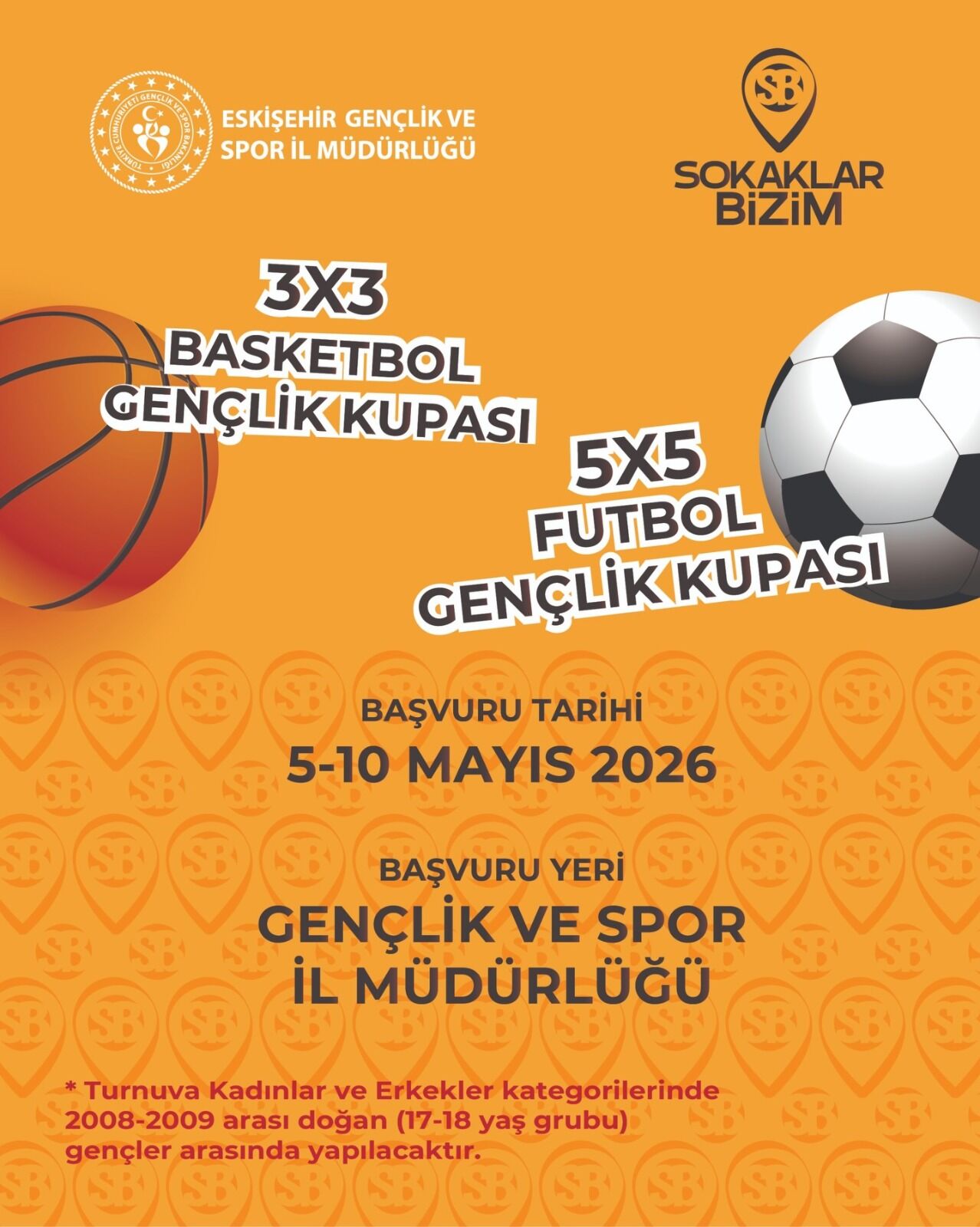 Gençlik Kupası’nda Kayıt Heyecanı Başladı1