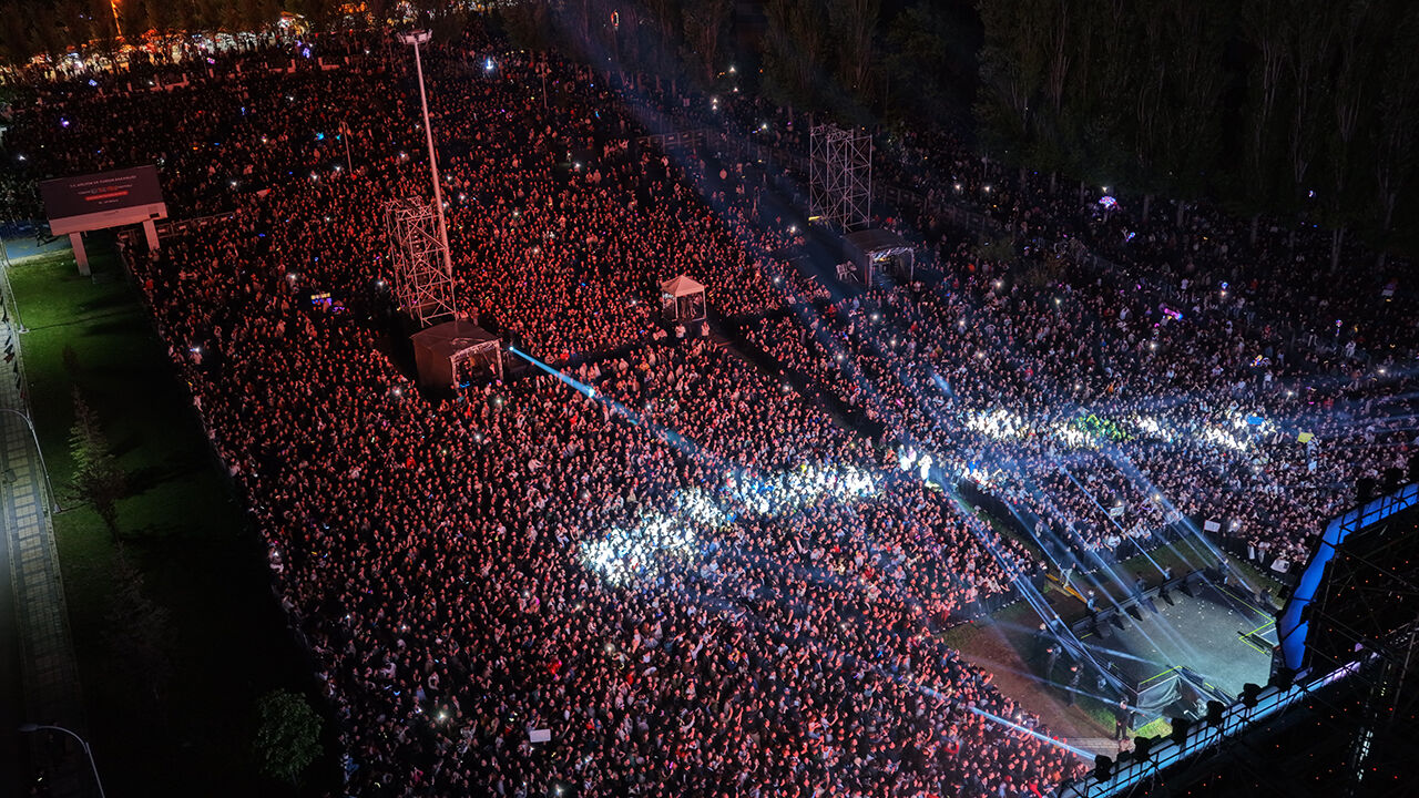 Sagopa Kajmer Festival Konseri