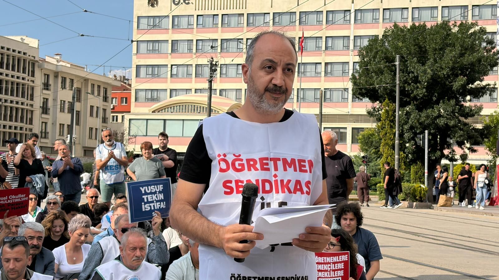 Açlık Grevindeki Öğretmenlere Eskişehir’den Destek 1
