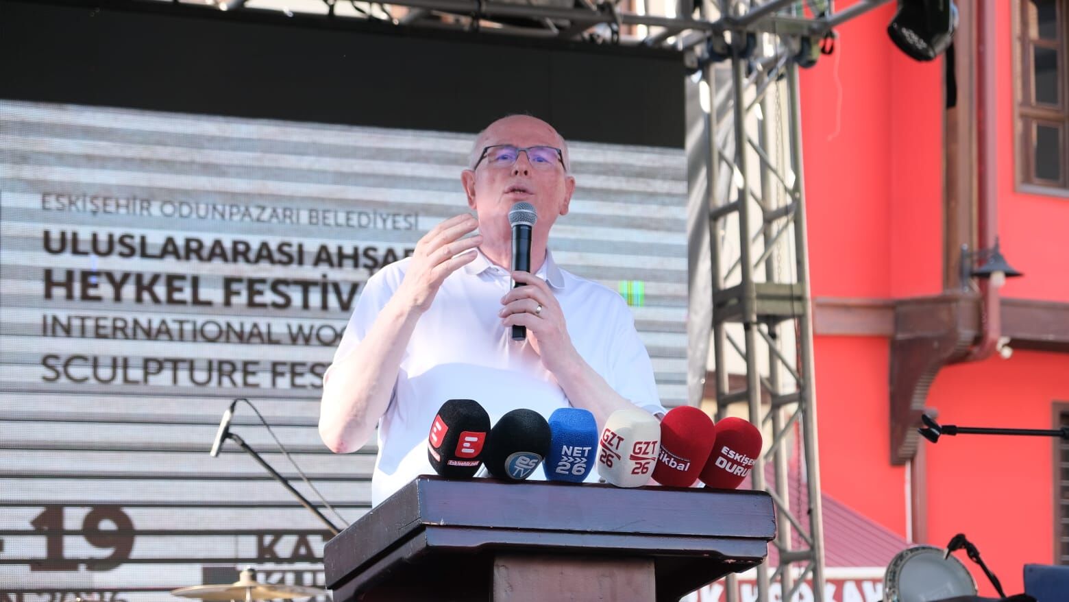 Ahşap Festivali Başladı “Odunpazarı Sanatın Merkezi Oldu”1
