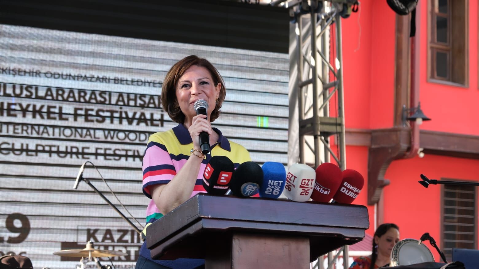 Ahşap Festivali Başladı “Odunpazarı Sanatın Merkezi Oldu”2