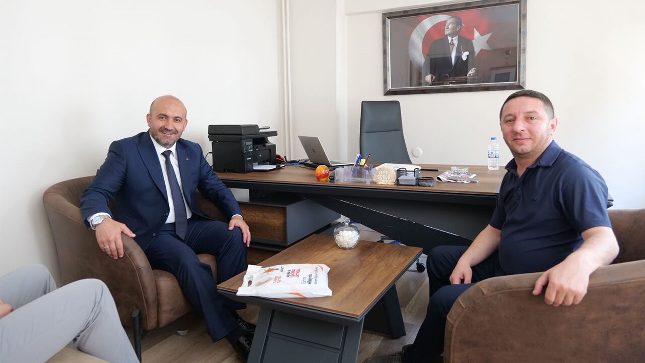 Ak Parti’den İstikbal Gazetesi’ne Ziyaret2