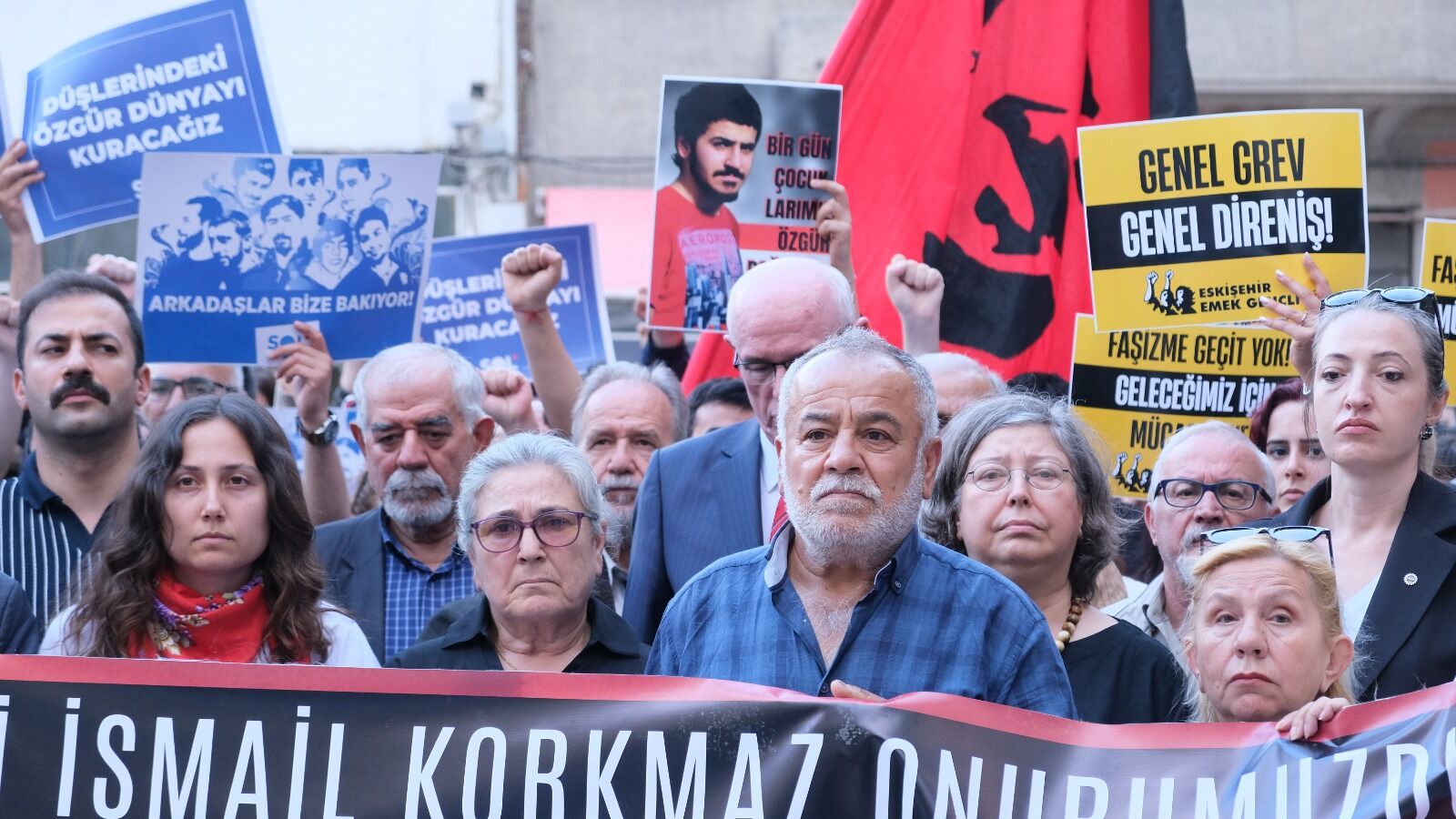 Ali İsmail Korkmaz Için Eskişehir’de Anma Töreni “Yaktığı Meşale Sönmeyecek”1